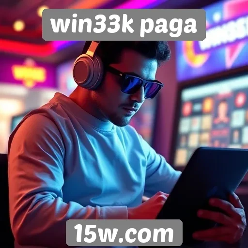 experiência do usuário no site win33k paga