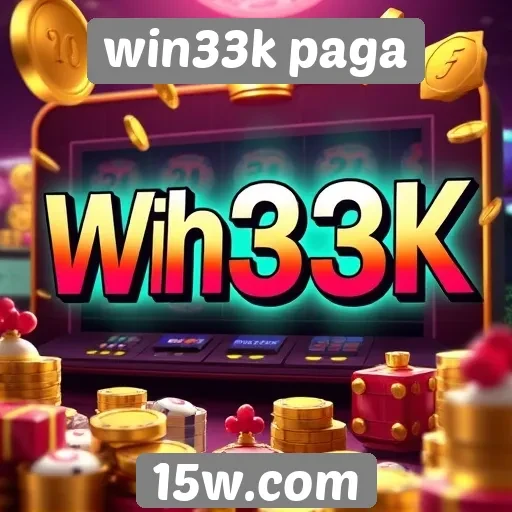 Modelo de negócios do site de jogos win33k paga