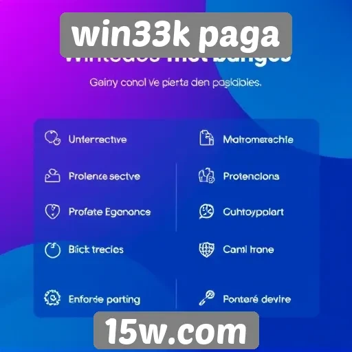 Métodos de pagamento aceitos no win33k paga