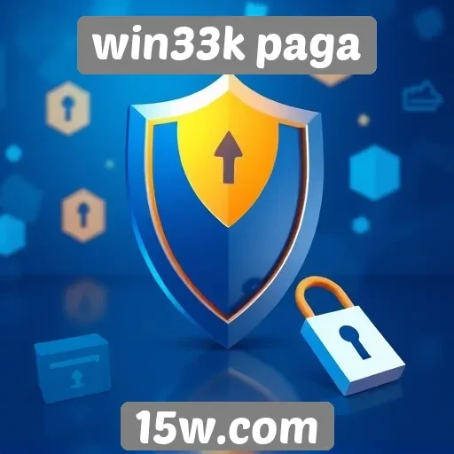 Win33k paga analisa segurança em transações financeiras