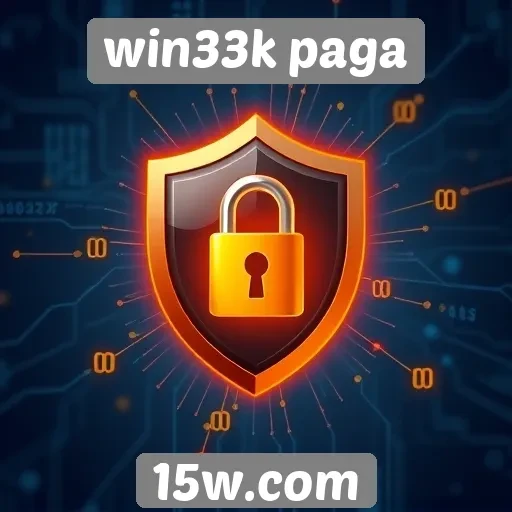 segurança e proteção de dados no site win33k paga
