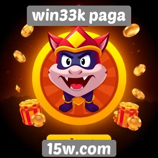 plataforma win33k paga atrai jogadores com bônus